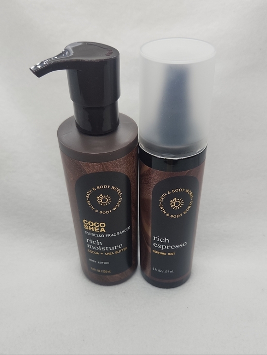 Bath & Body Works Other - Bath & Body Works Coco Shea Espresso Rich Moisture Set